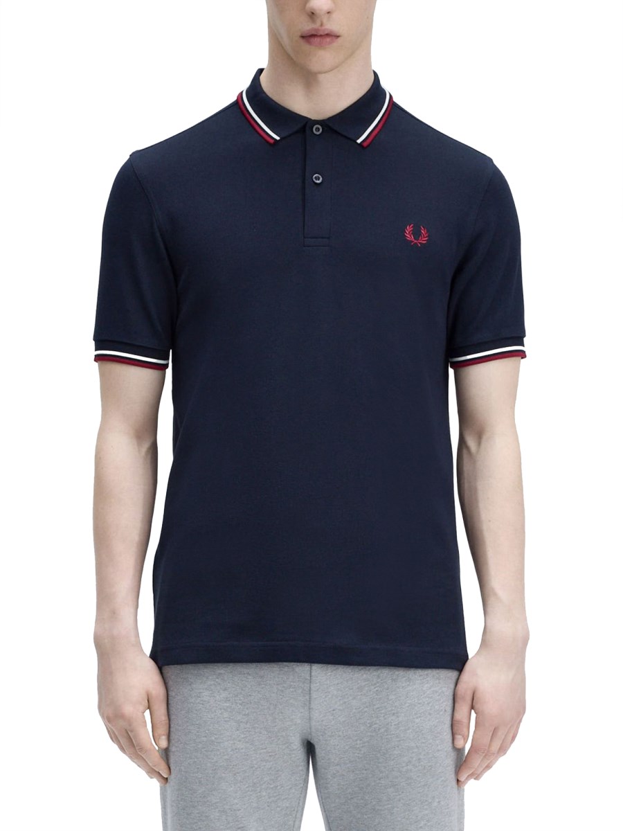 FRED PERRY POLO CON LOGO