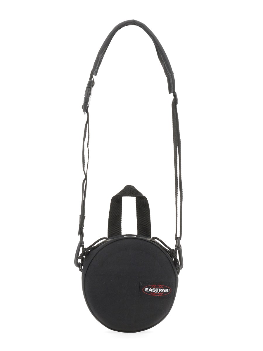 TELFAR X EASTPAK BORSA CIRCLE IN TESSUTO TECNICO CON LOGO