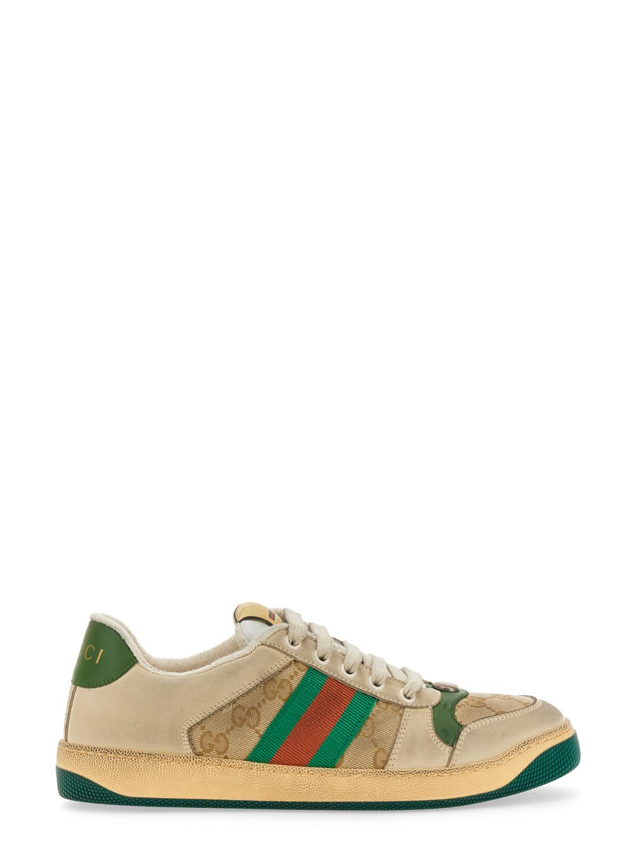 GUCCI SNEAKER "SCREENER IN PELLE