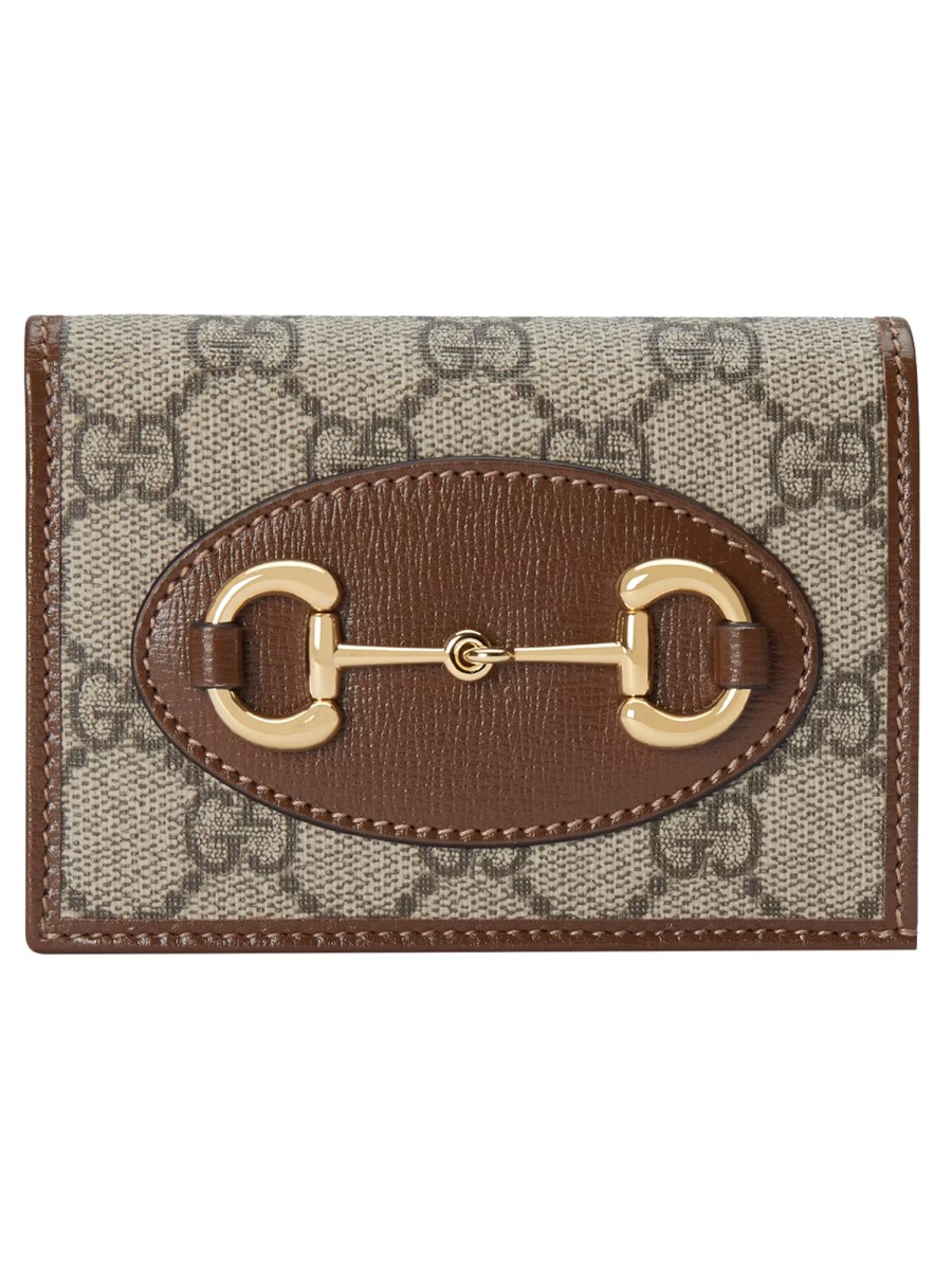 GUCCI PORTACARTE "HORSEBIT 1955"