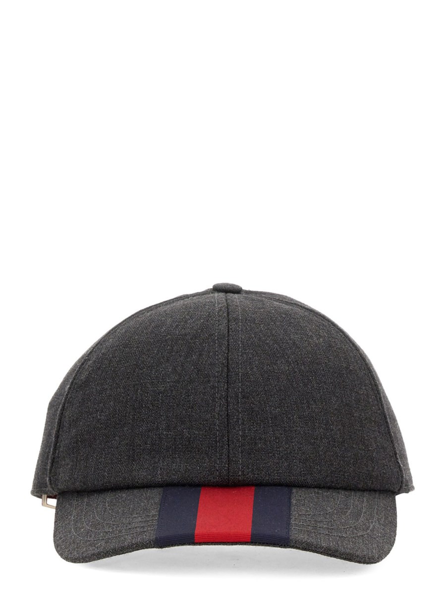 GUCCI CAPPELLO DA BASEBALL IN TESSUTO CON FASCIA WEB