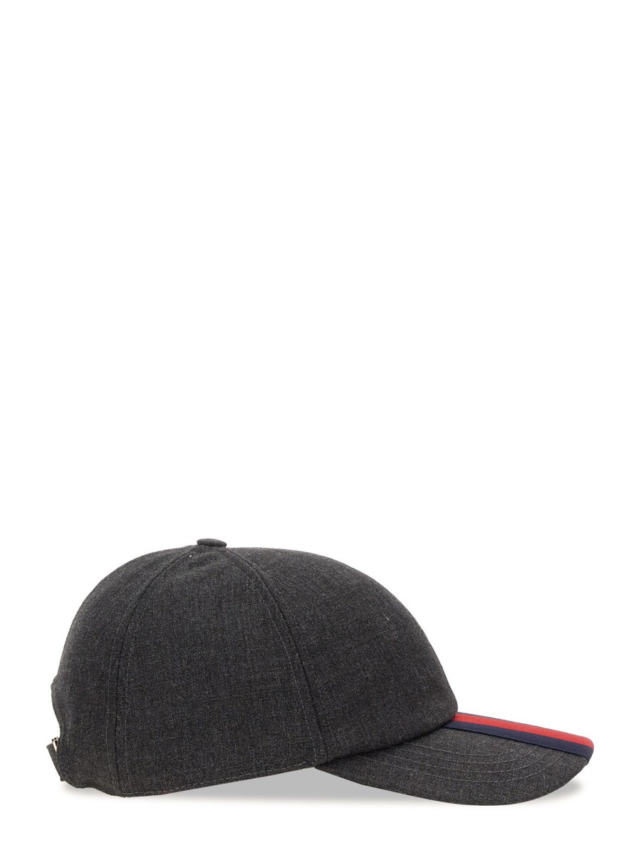 CAPPELLO DA BASEBALL CON FASCIA WEB