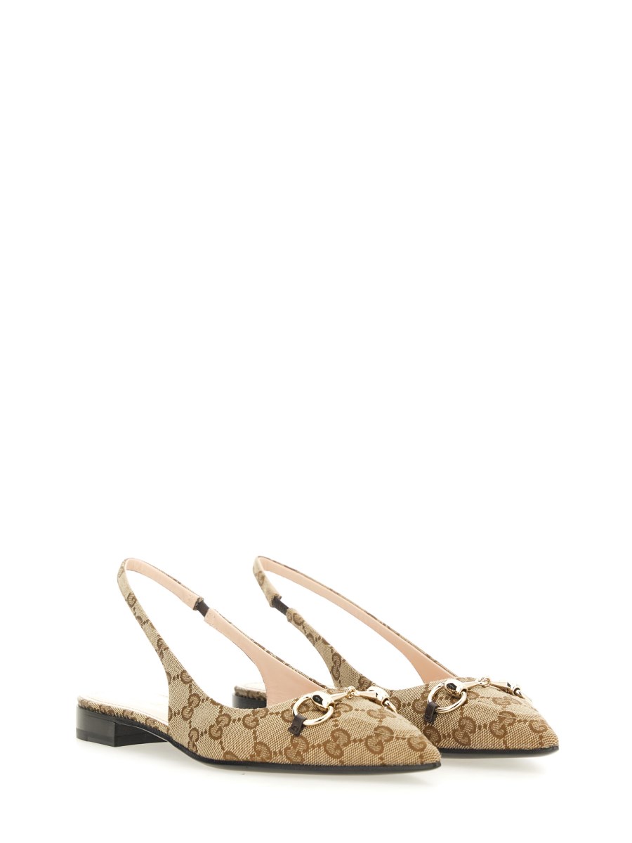 BALLERINA SLINGBACK CON MORSETTO 