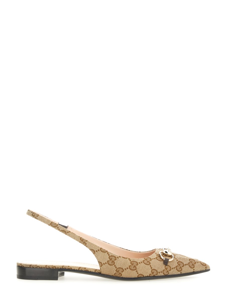 BALLERINA SLINGBACK CON MORSETTO 