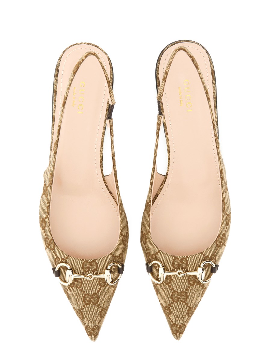 BALLERINA SLINGBACK CON MORSETTO 