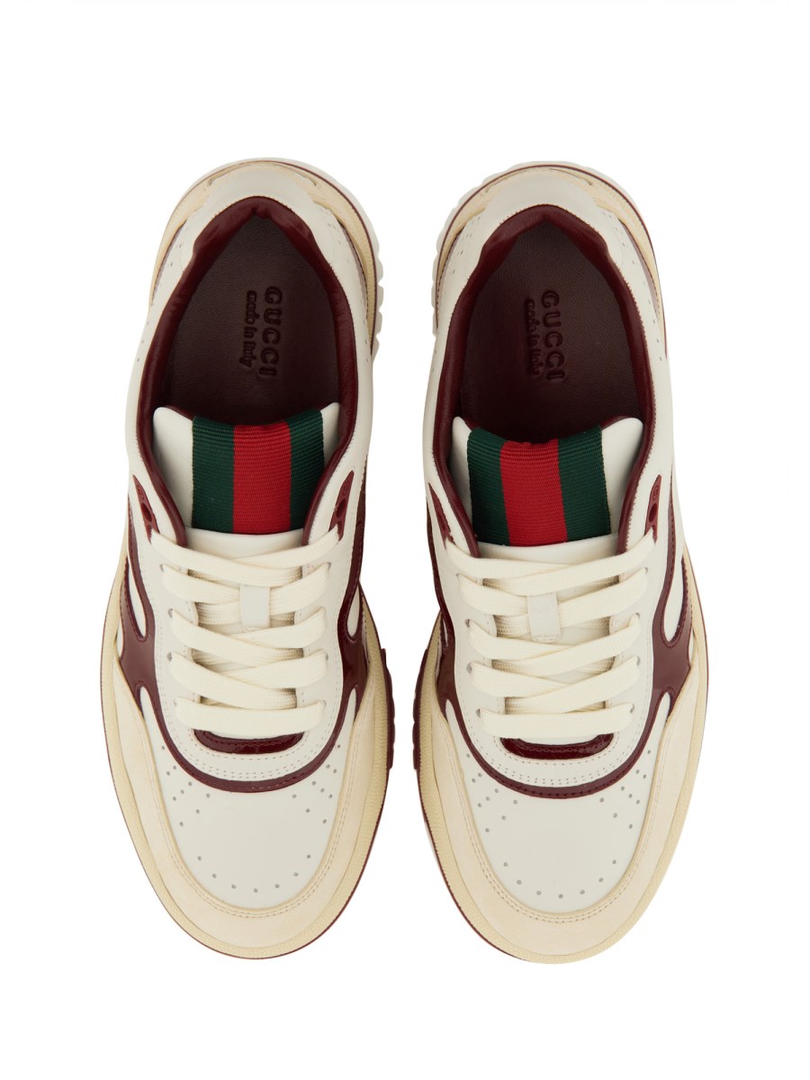 SNEAKER GUCCI RE-WEB