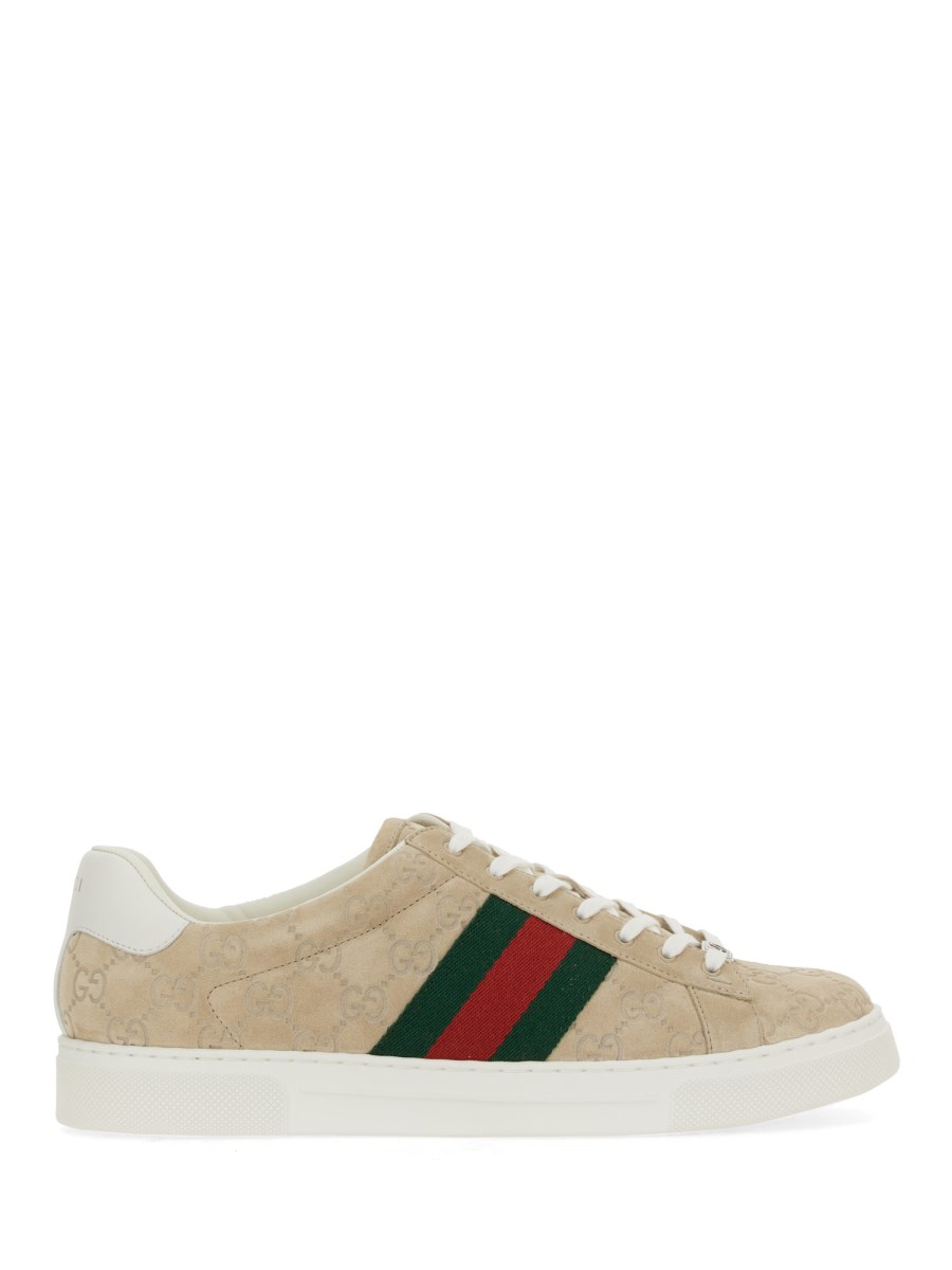 GUCCI SNEAKER GUCCI ACE CON DETTAGLIO WEB