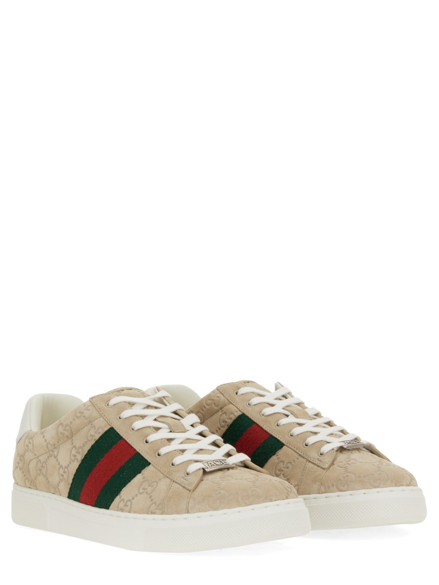 SNEAKER GUCCI ACE CON DETTAGLIO WEB