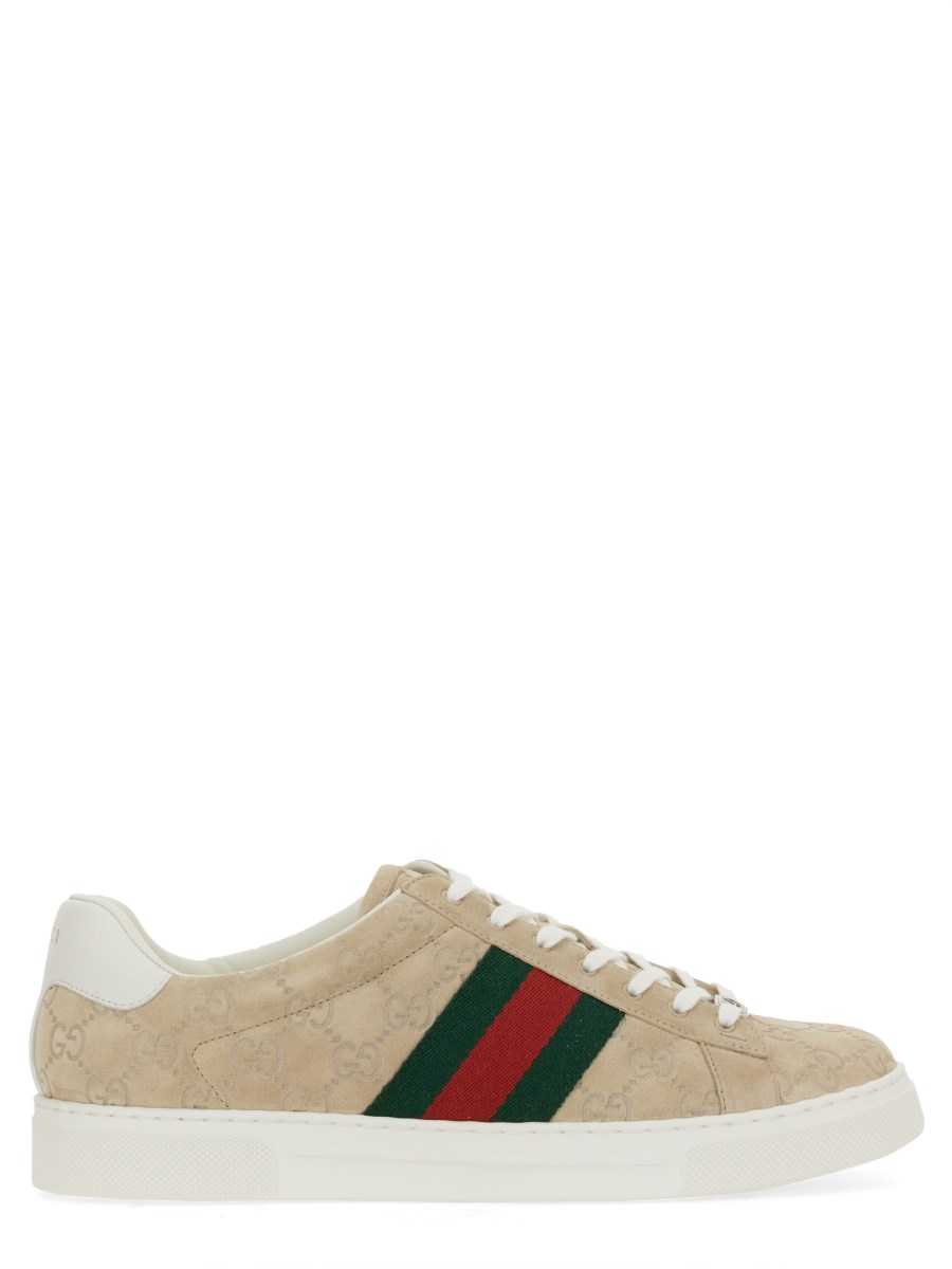 SNEAKER GUCCI ACE CON DETTAGLIO WEB