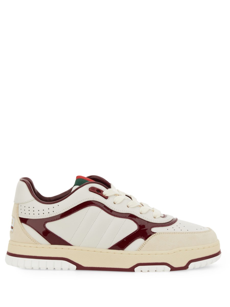 GUCCI SNEAKER GUCCI RE-WEB IN PELLE