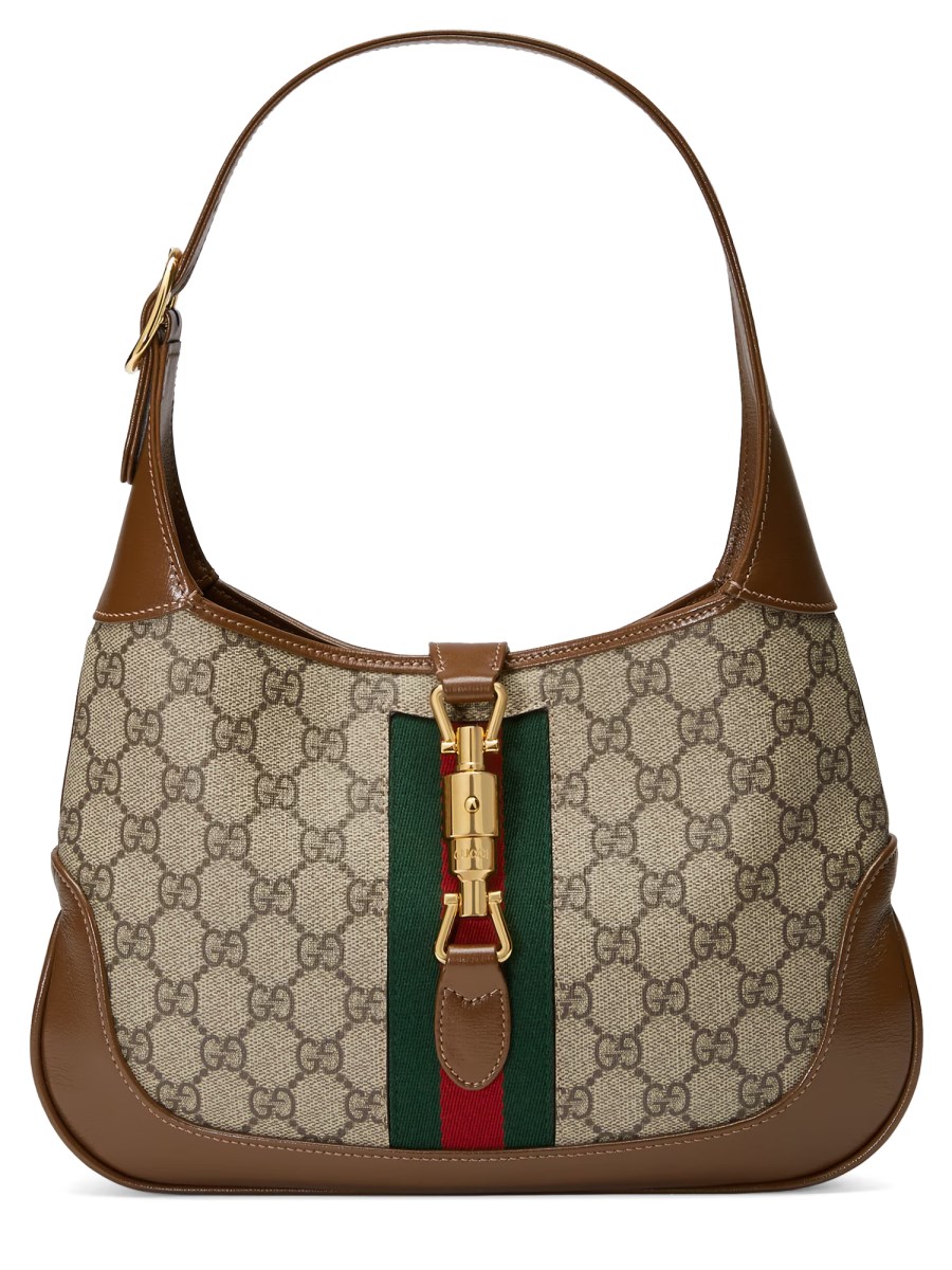 GUCCI BORSA A SPALLA JACKIE 1961 SMALL IN TESSUTO GG SUPREME