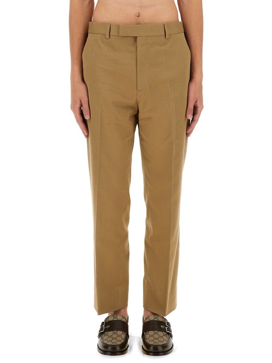 GUCCI PANTALONE IN COTONE