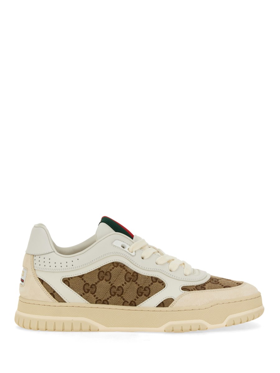 GUCCI SNEAKER RE-WEB IN TESSUTO GG