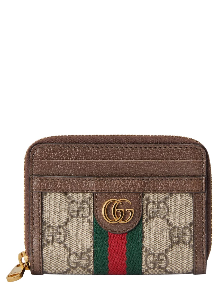 GUCCI PORTACARTE "OPHIDIA" GG