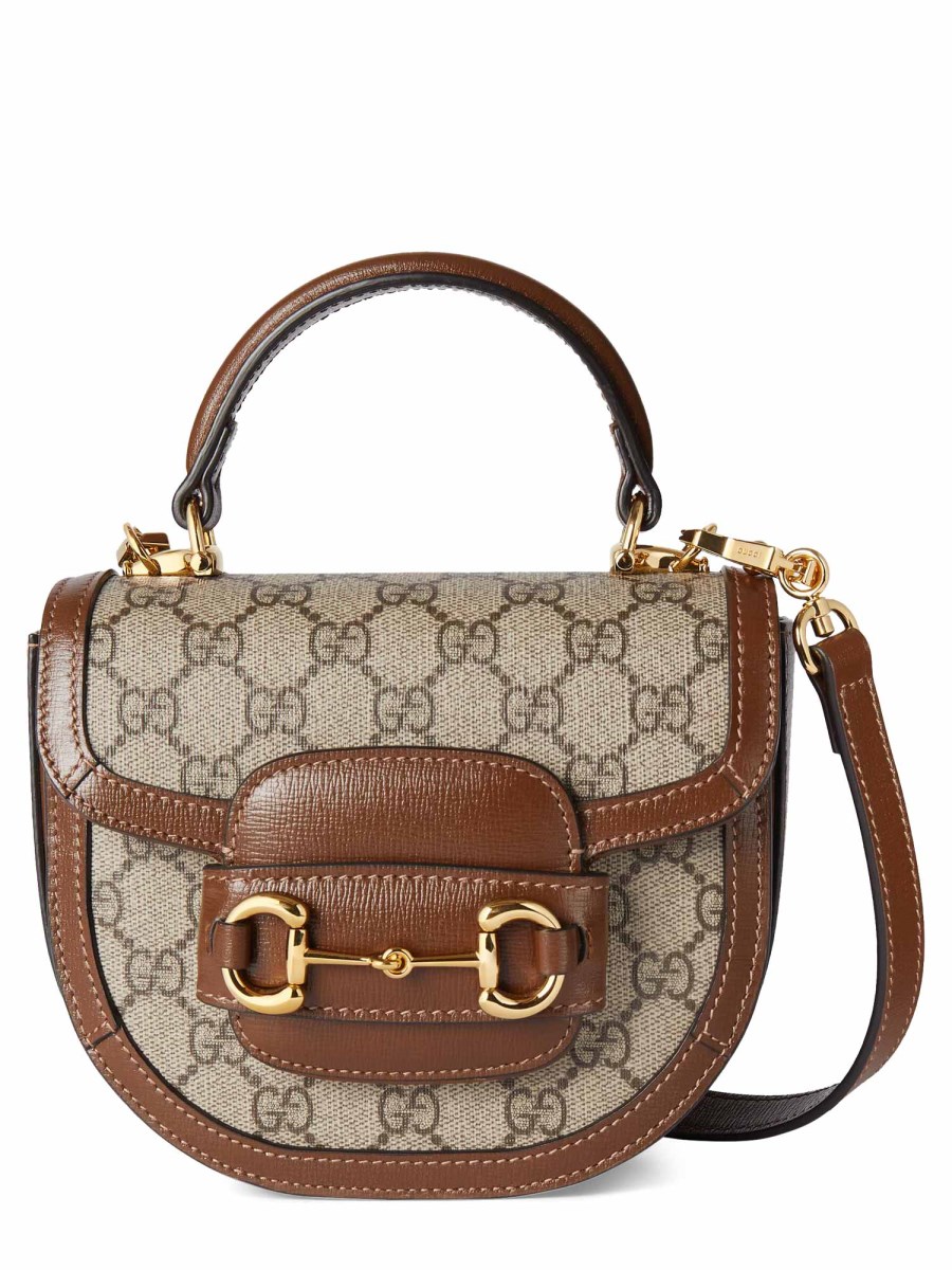 GUCCI BORSA A MANO "HORSEBIT 1955" MINI