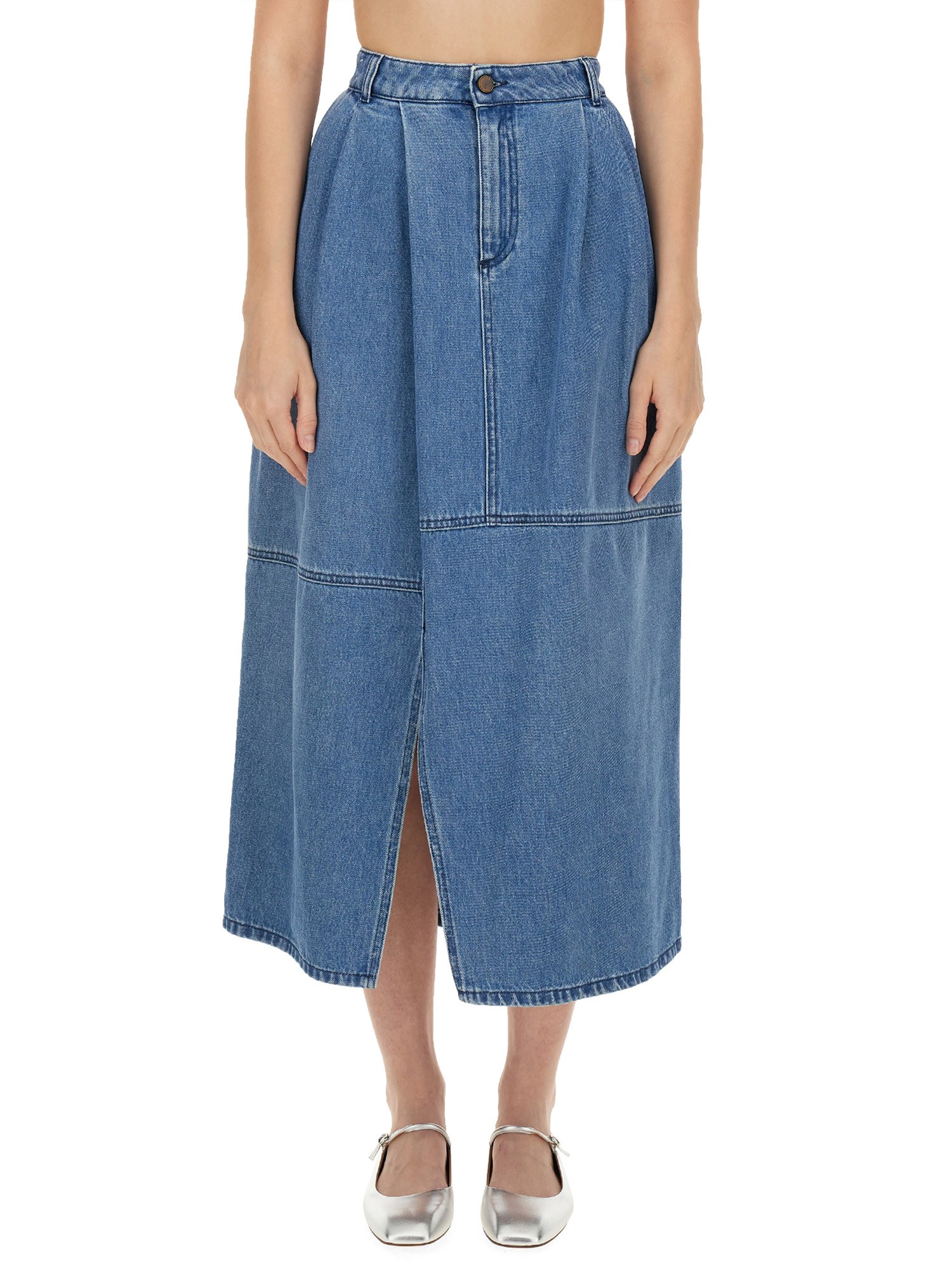 Alysi Skirts In Denim