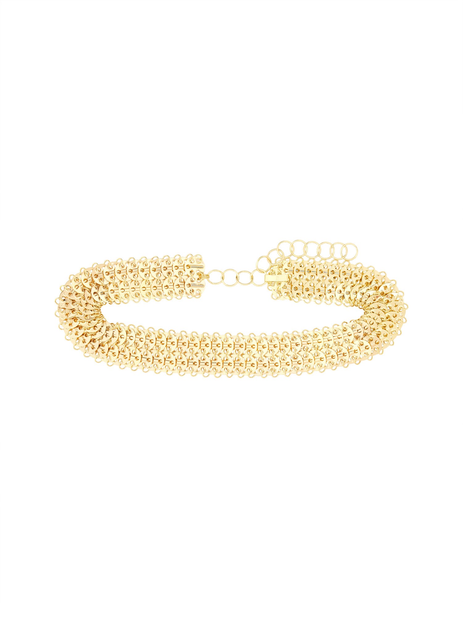 Rabanne Belts In Gold