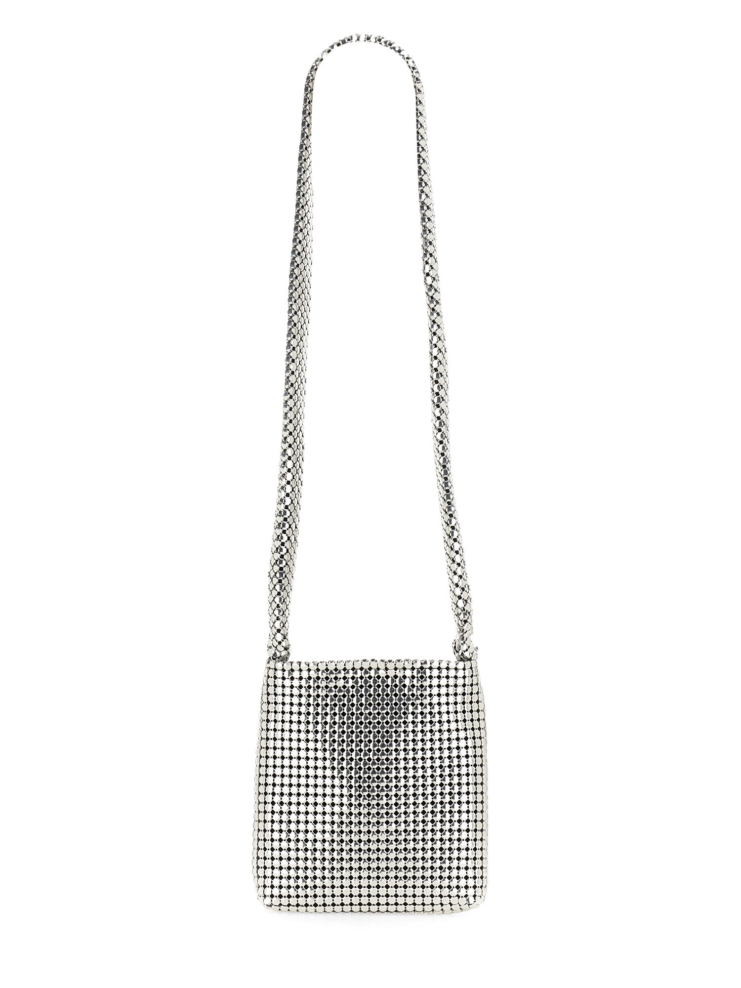 Shop Rabanne Isidora Bag. In Silver