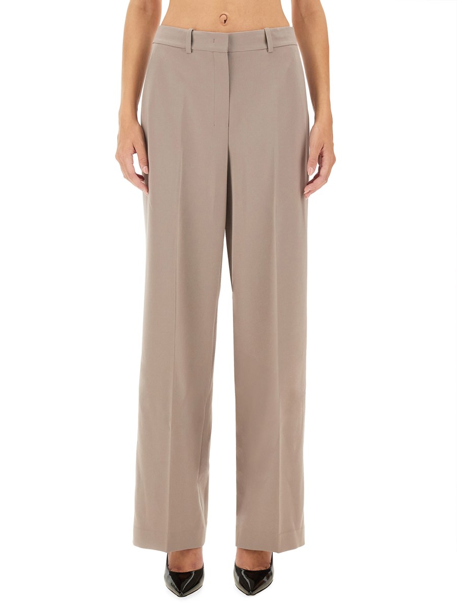 THEORY PANTALONE RELAXED FIT