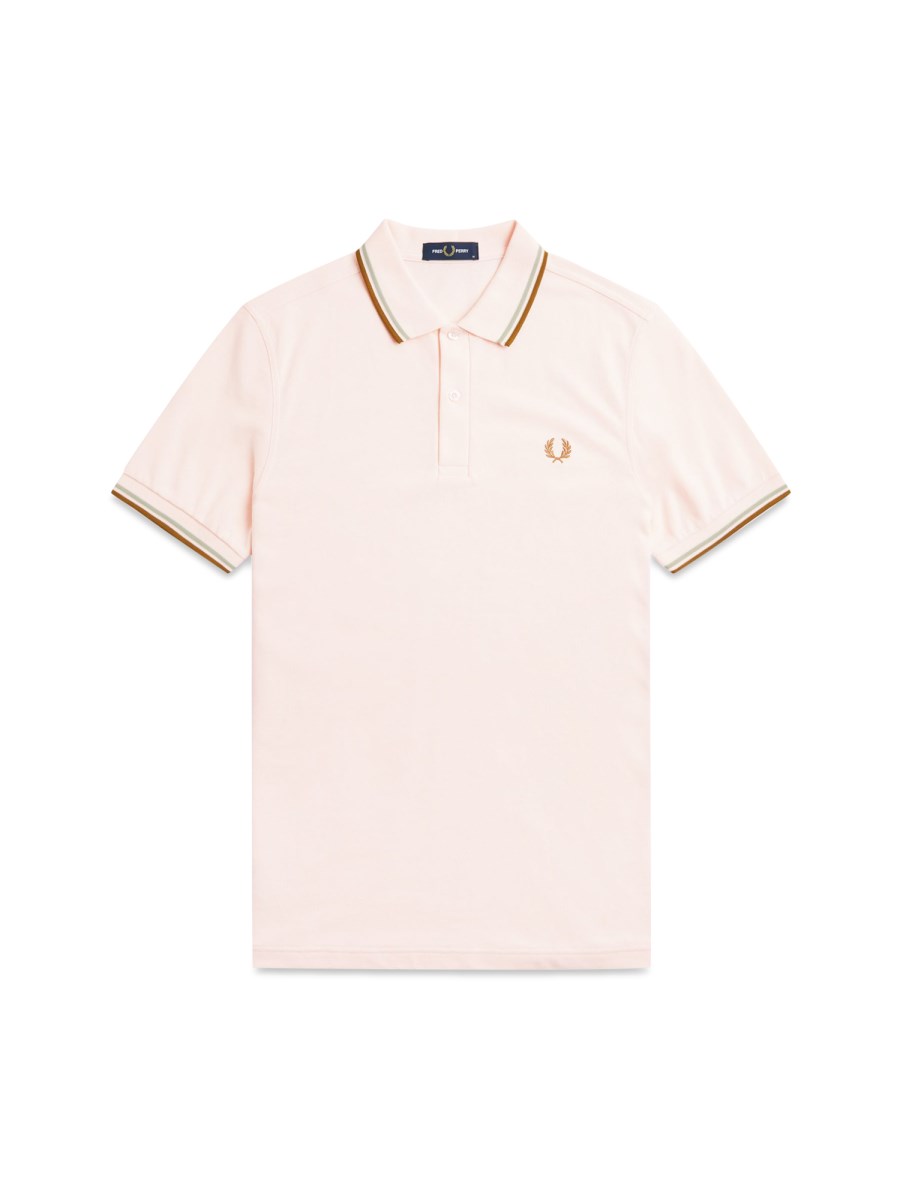 FRED PERRY POLO CON LOGO