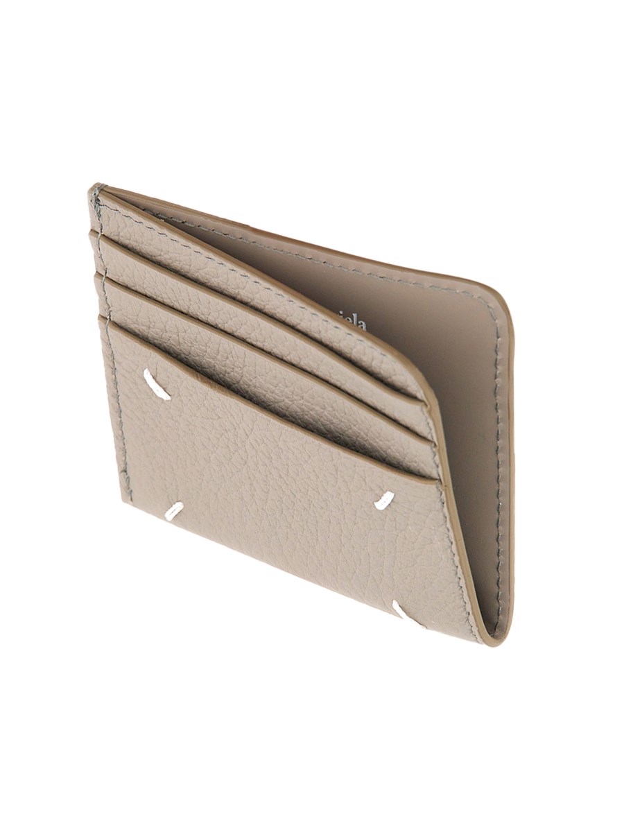 MAISON MARGIELA - LEATHER CARD HOLDER - Eleonora Bonucci