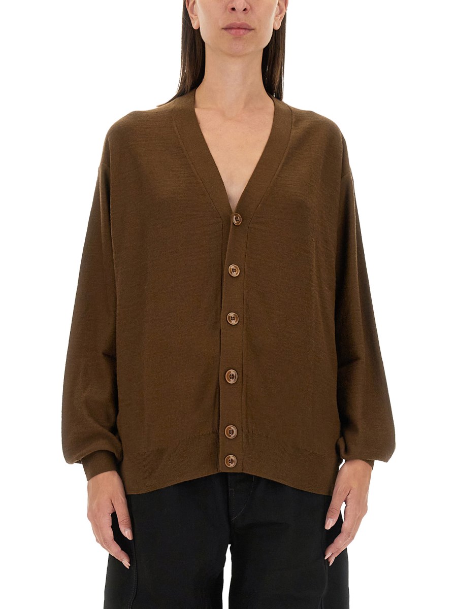 LEMAIRE CARDIGAN TWISTED