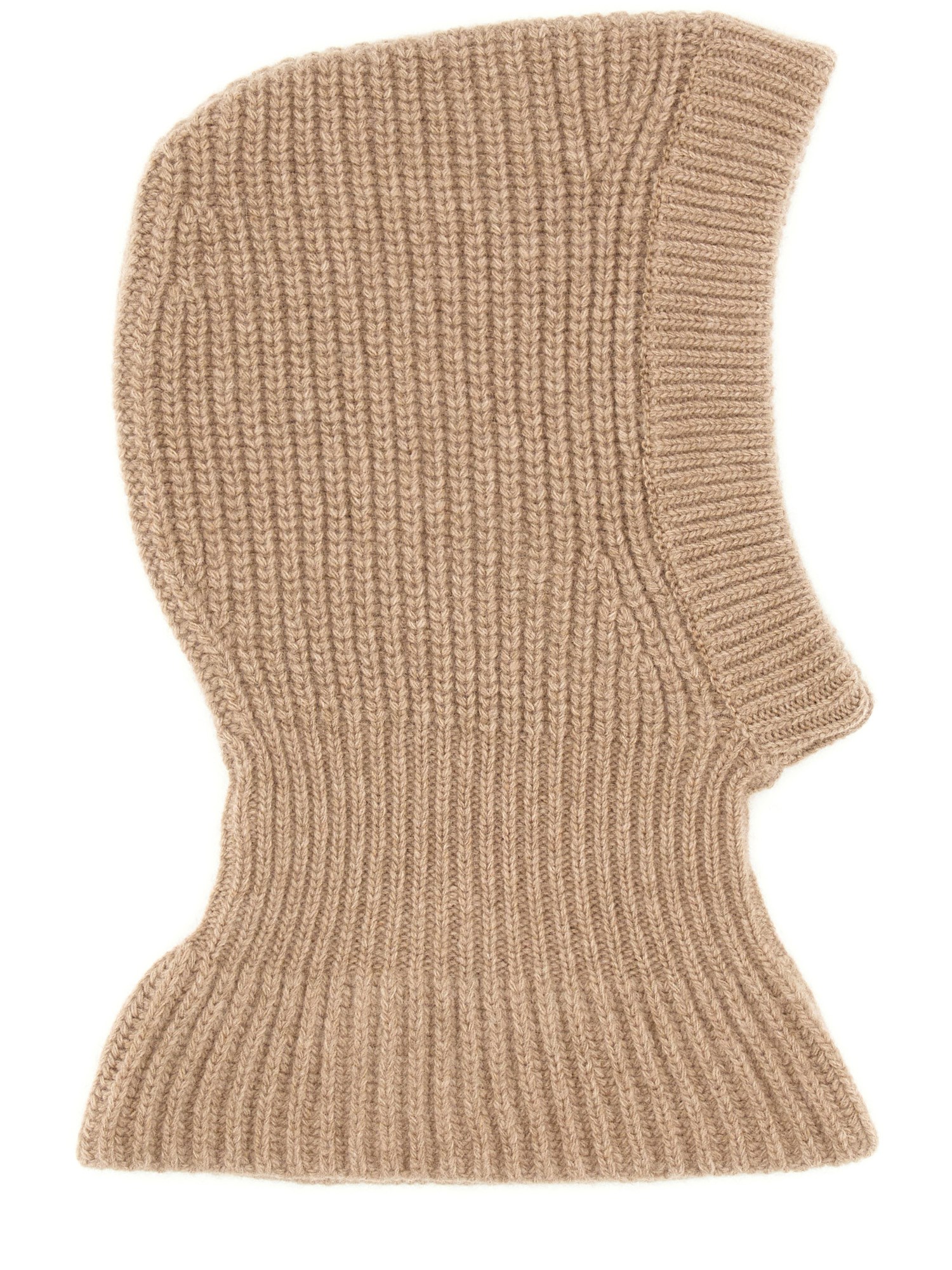 Shop Lemaire Woolen Hood In Beige