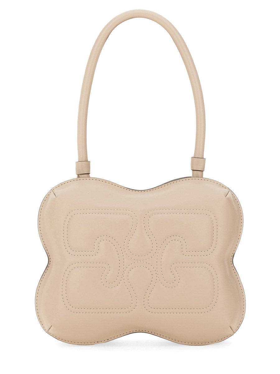 GANNI BORSA "BUTTERFLY" IN PELLE