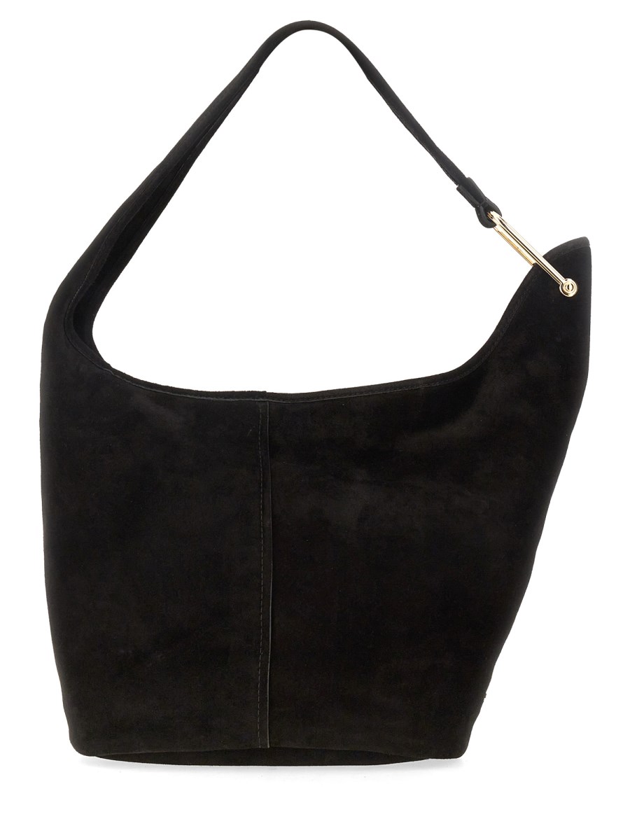 BORSA HOBO IN PELLE