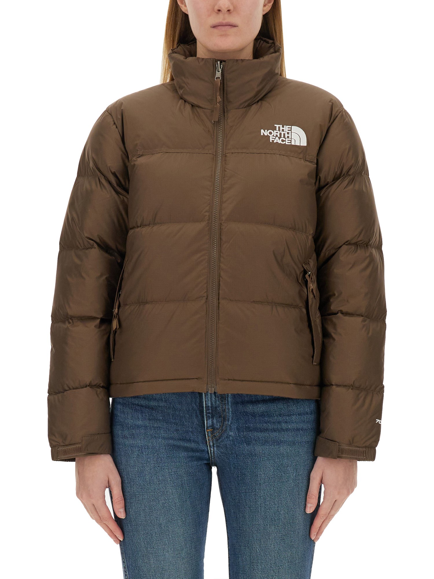 Shop The North Face 1996 Retro Nuptse Jacket In Brown