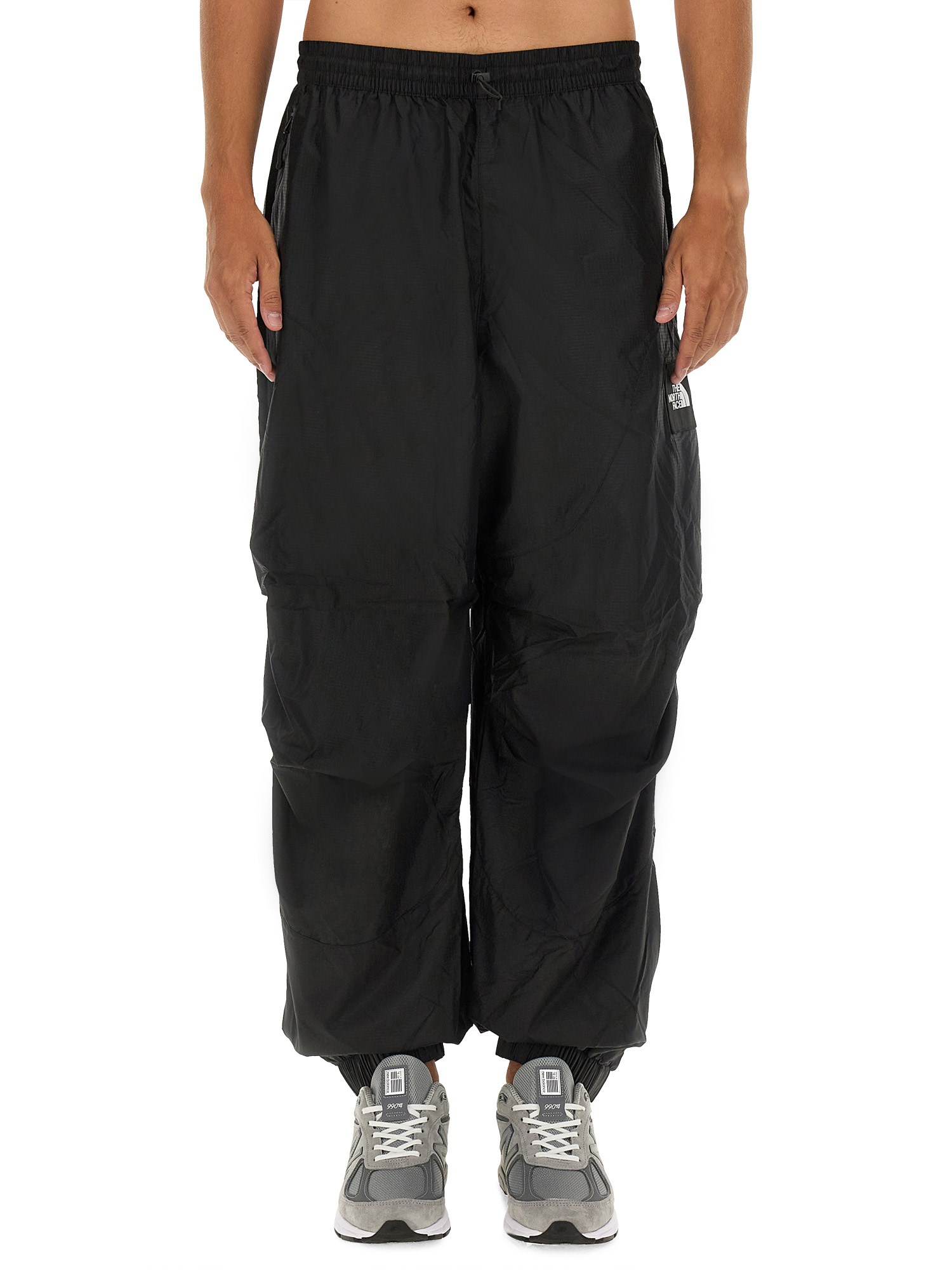 Shop The North Face Jogging Pants Tnf X Yinka Ilori In Black