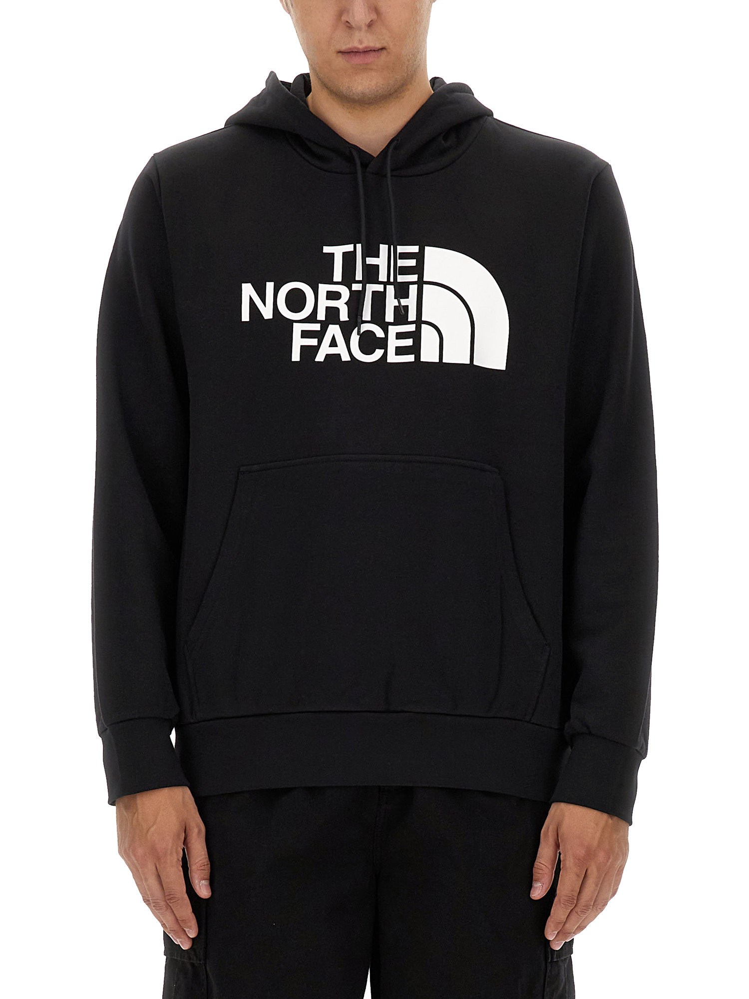 Shop The North Face Sweatshirt With Logo In Black