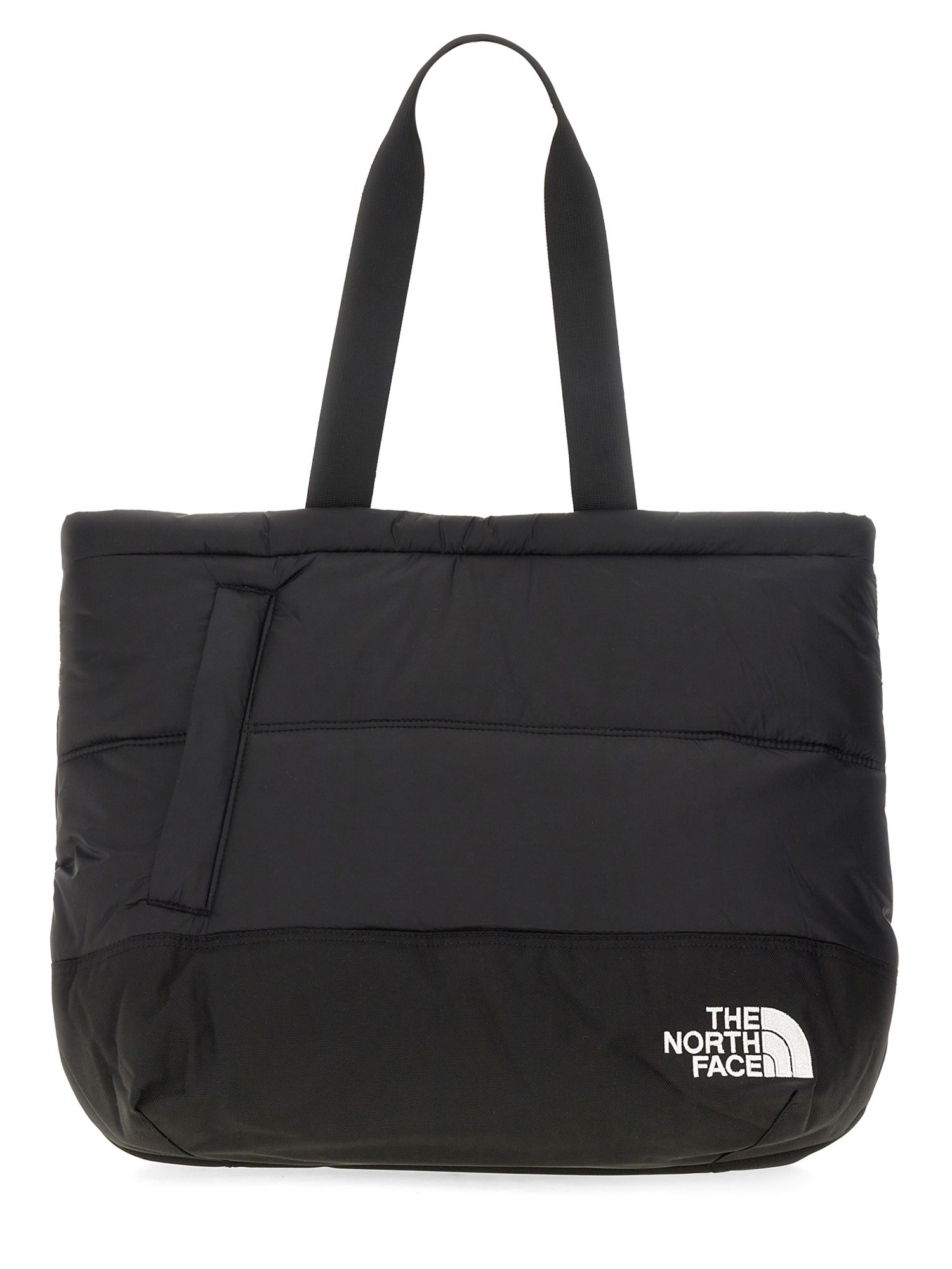 Shop The North Face "nuptse" Tote Bag In Black