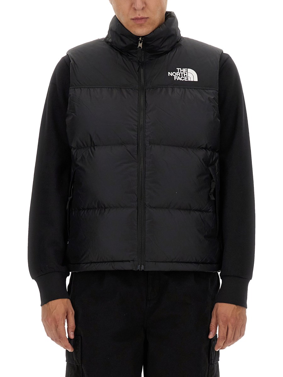 THE NORTH FACE GILET IN PIUMINO CON LOGO