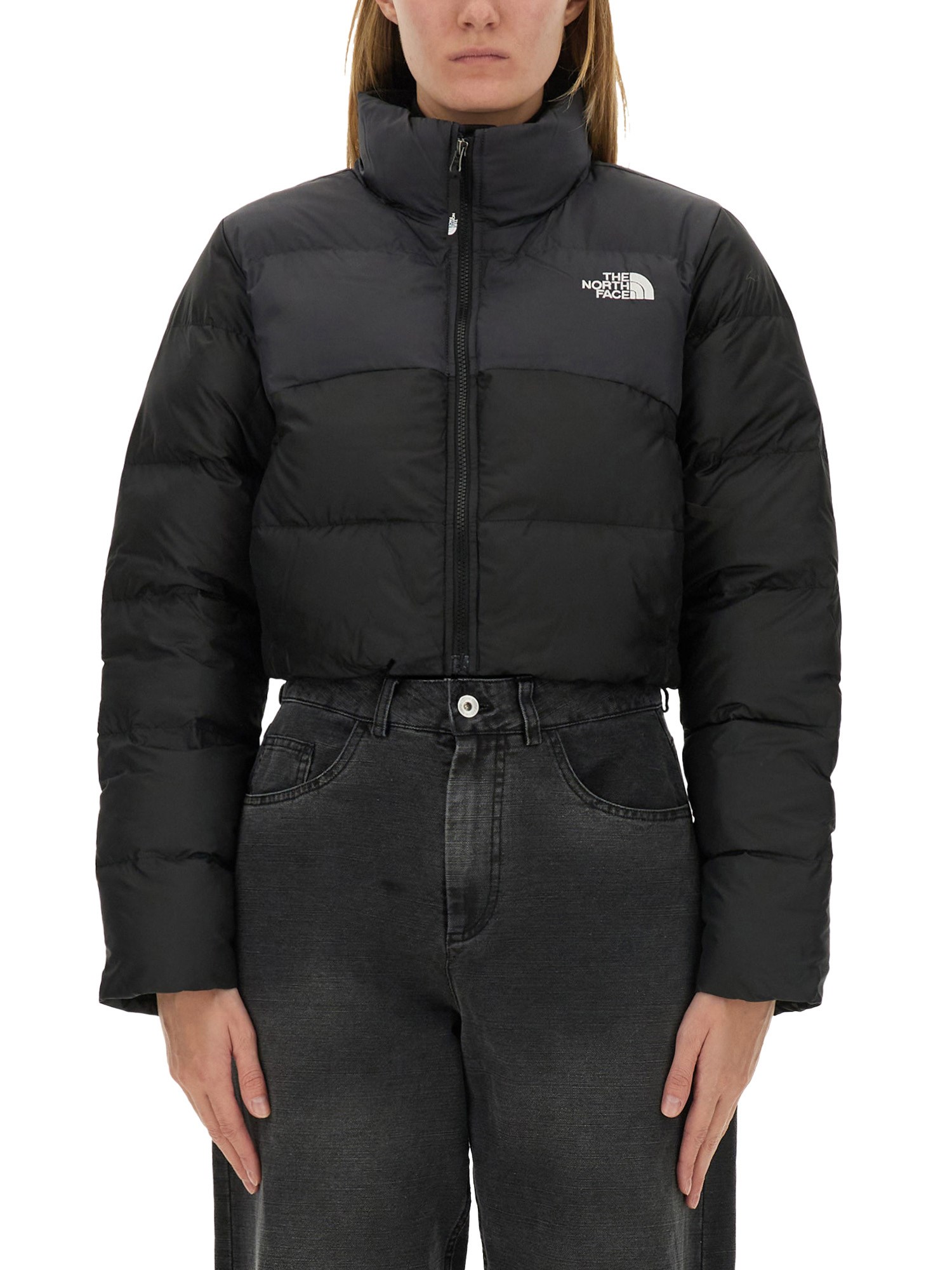 Shop The North Face "saikuru" Cropped Jacket In Black