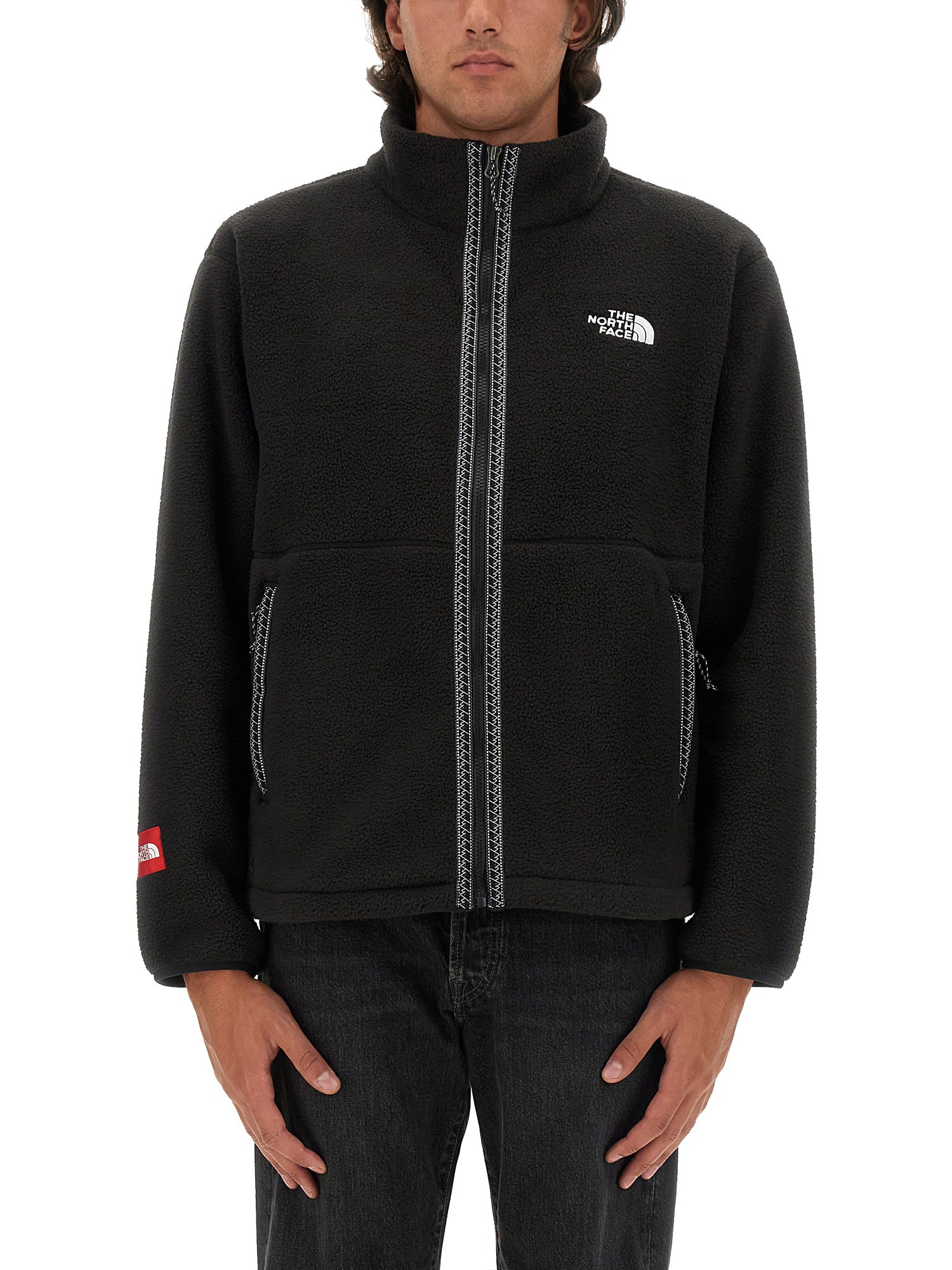 Shop The North Face Jacket With Zip In Black