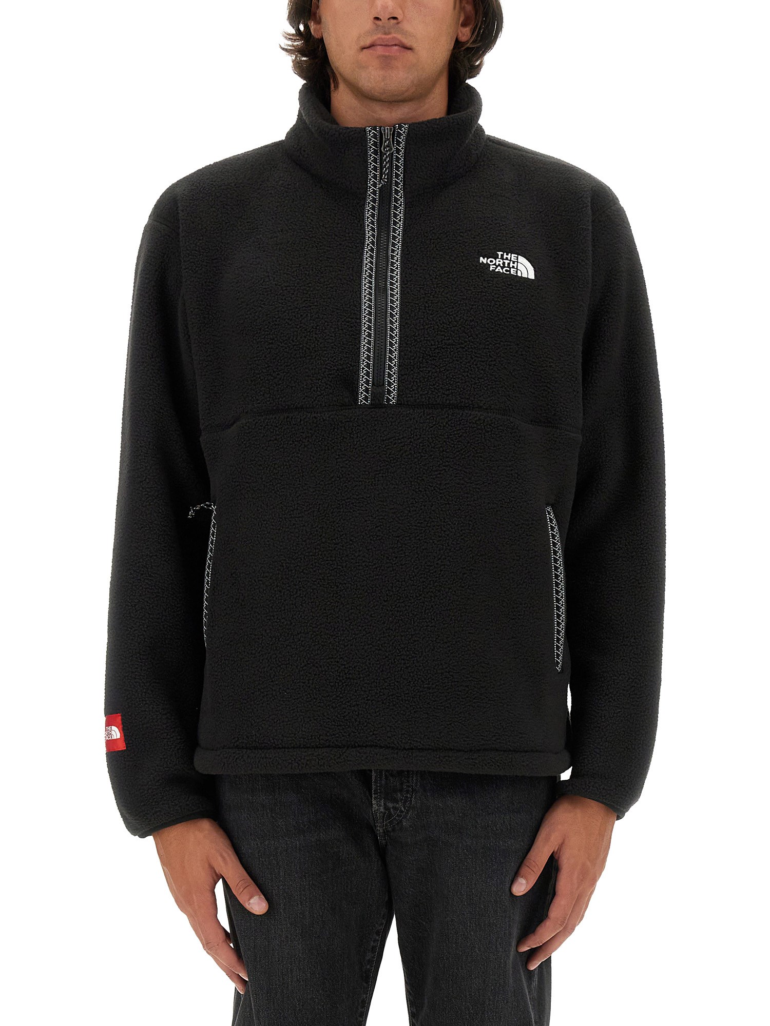 Shop The North Face Sweatshirt With Logo In Black