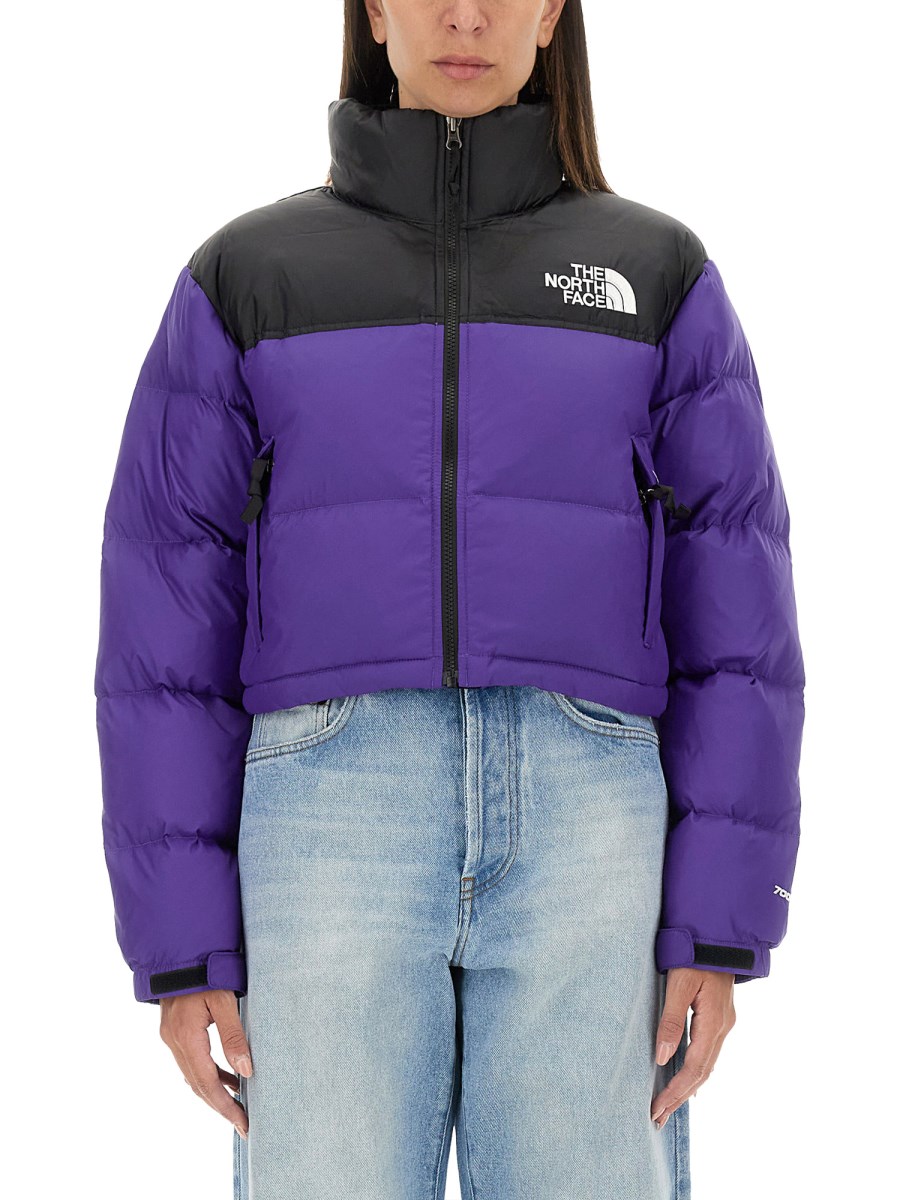 THE NORTH FACE GIACCA CORTA NUPTSE IN TESSUTO TECNICO