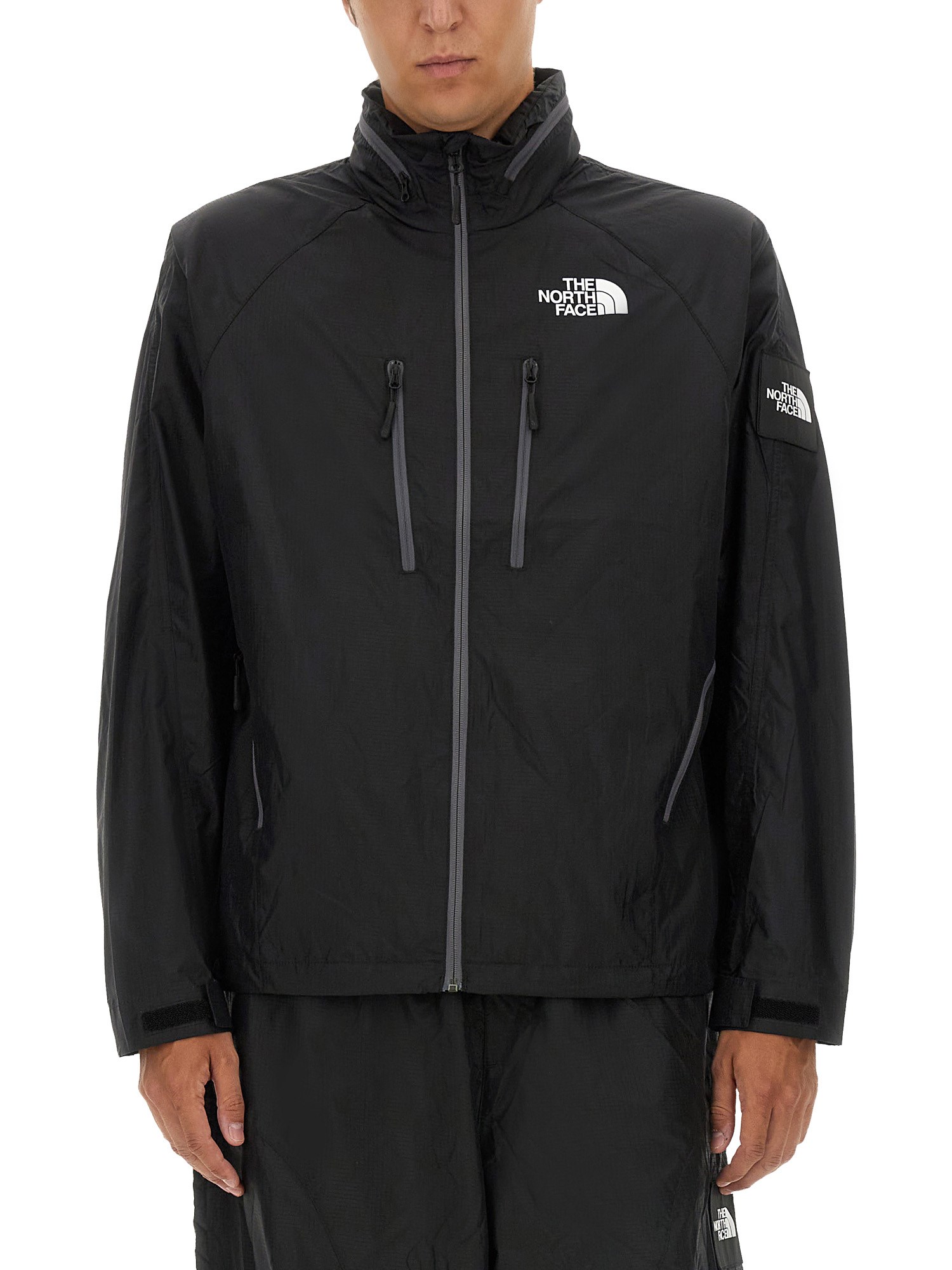 Shop The North Face Jacket Tnf X Yinka Ilori In Black