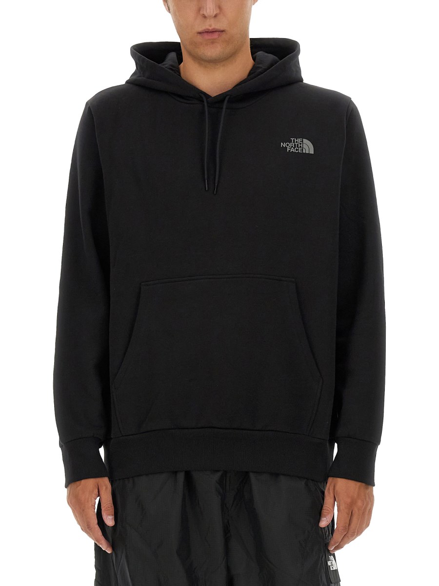 THE NORTH FACE FELPA IN COTONE CON LOGO