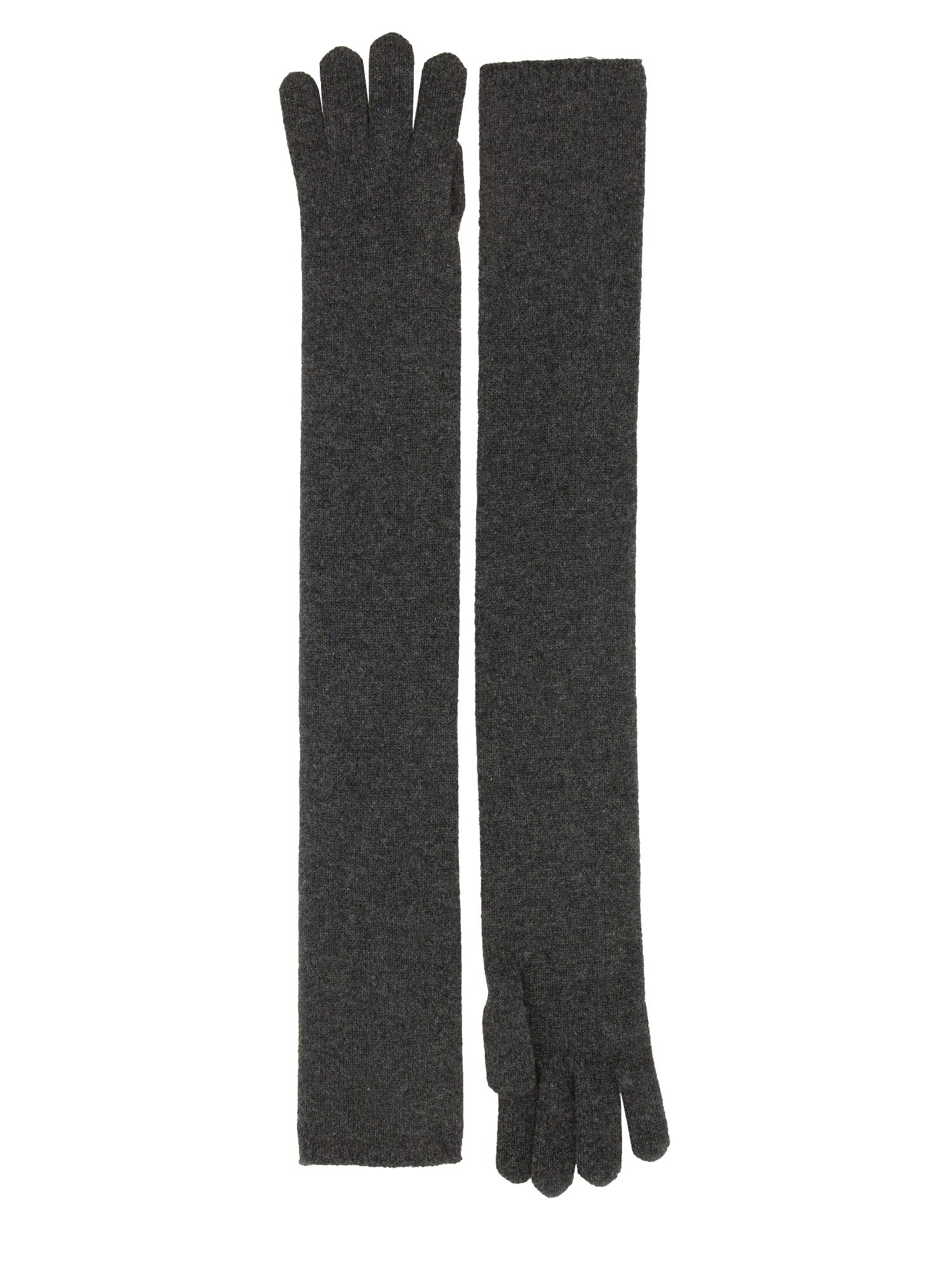 Max Mara "timor" Gloves In Black