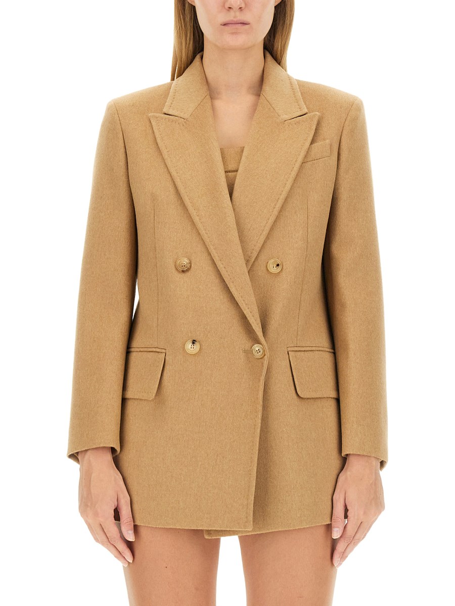 MAX MARA GIACCA FALSTER IN LANA