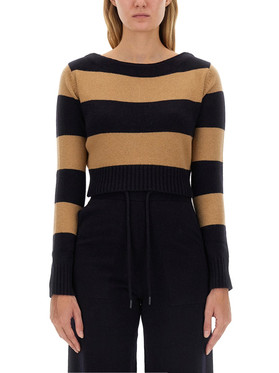 Max Mara Women's Jersey Gestro Blue