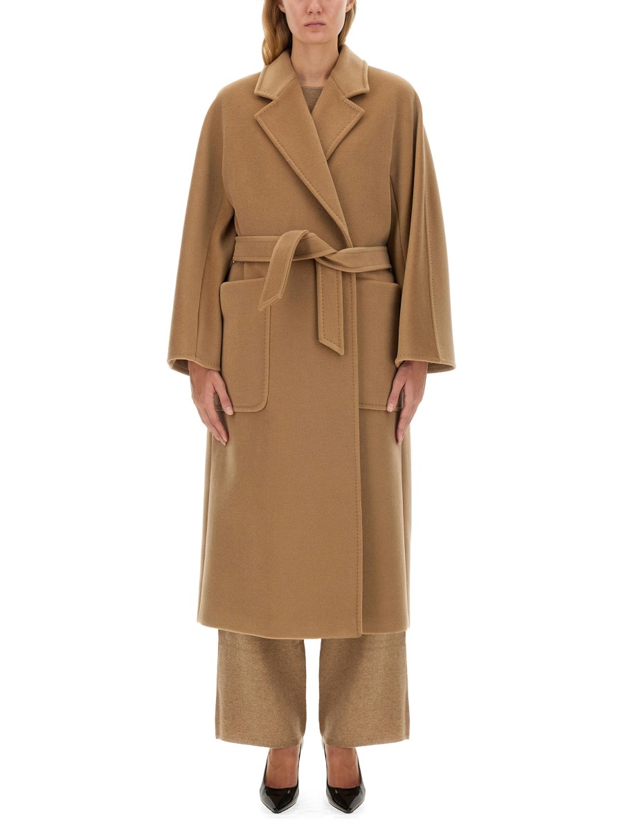 MAX MARA CAPPOTTO LOCRI IN LANA E CASHMERE