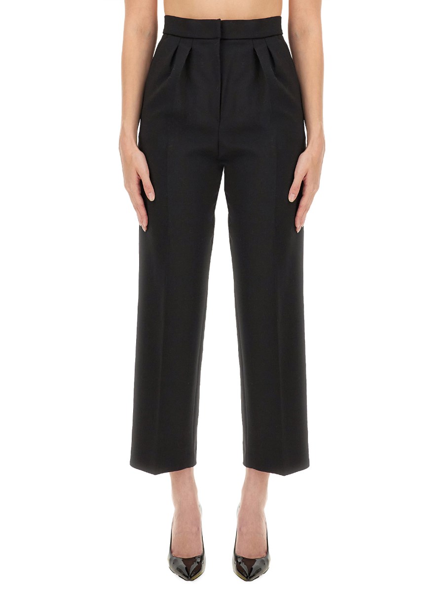 MAX MARA PANTALONE "VERBANO" IN LANA