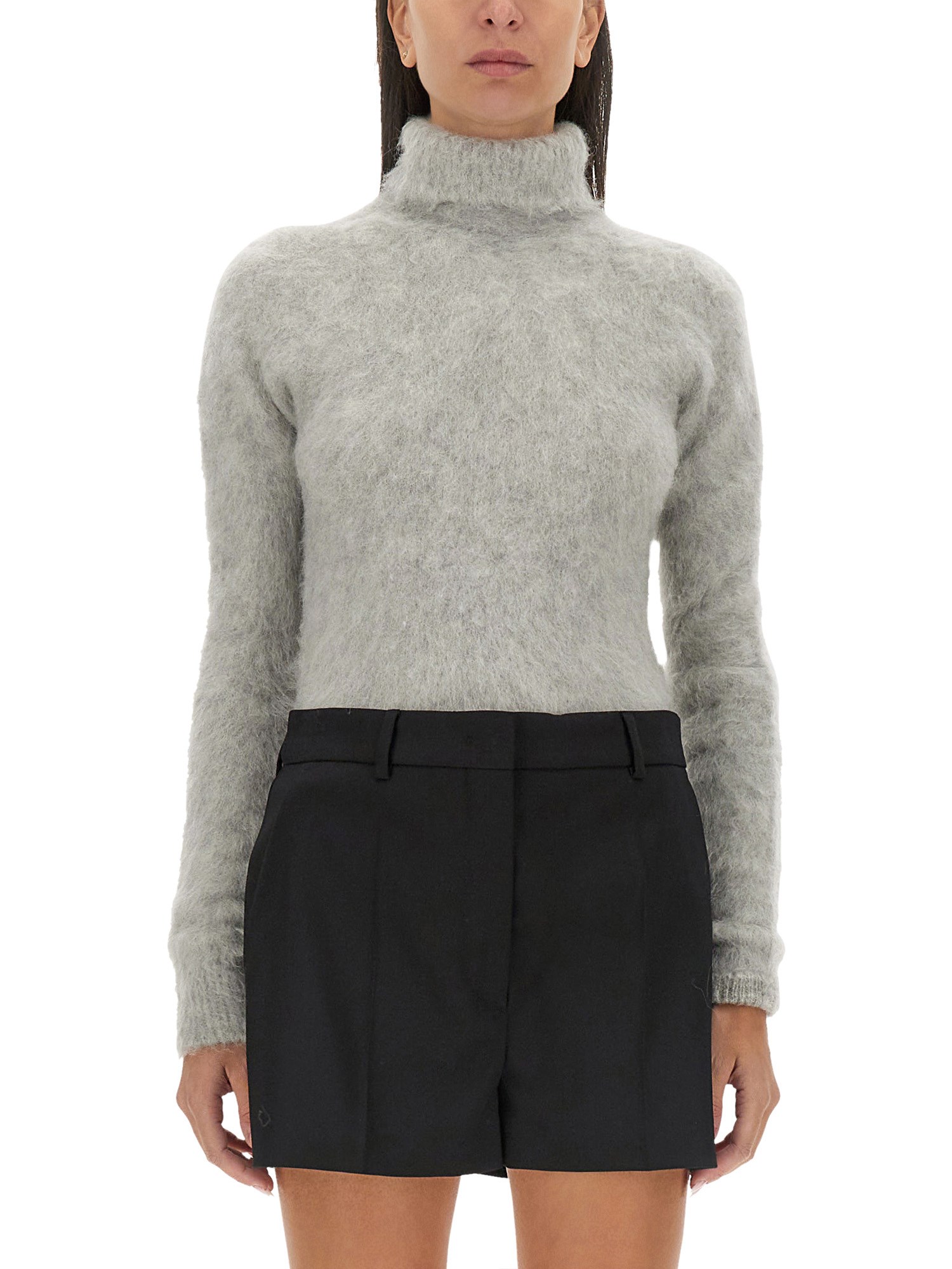 Shop Sportmax Elgar Shirt In Grey