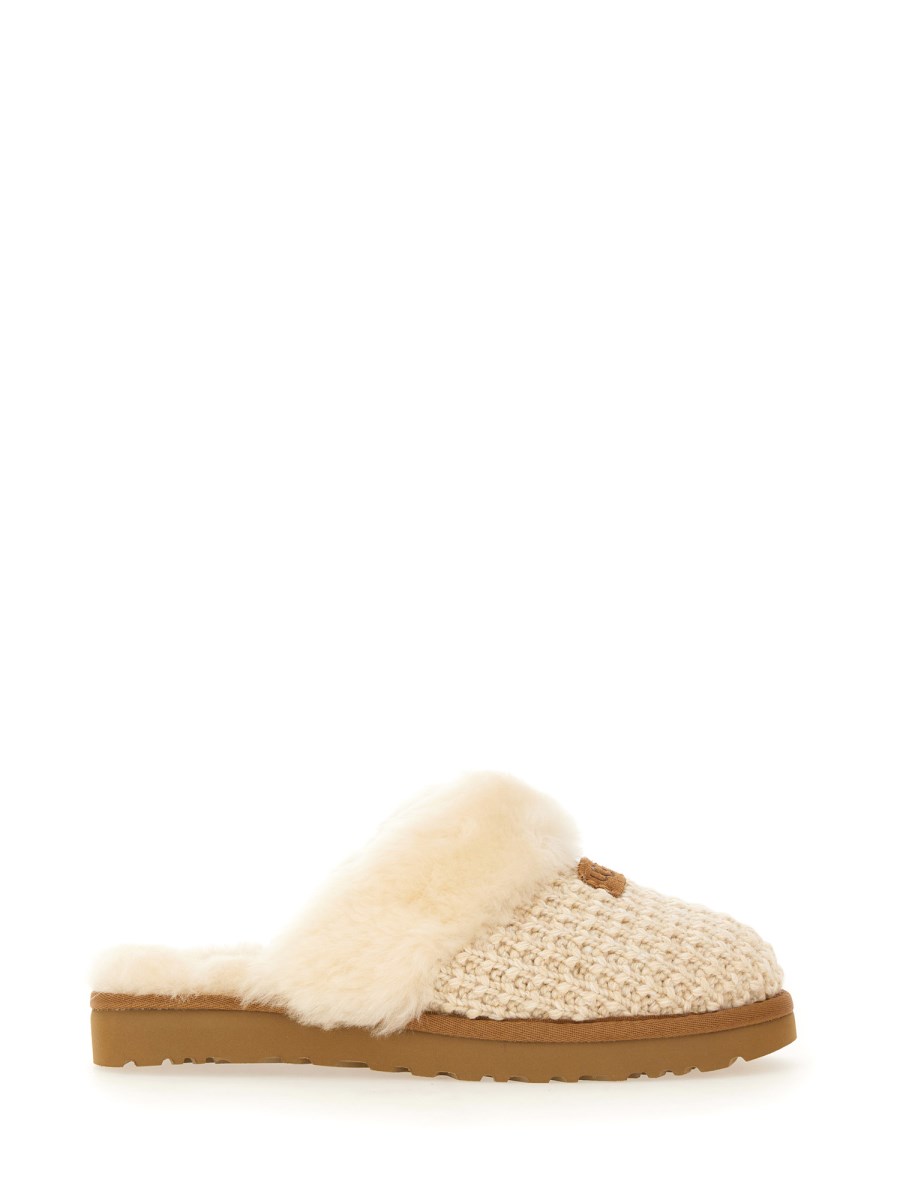 UGG SCARPA IN PELLE CON LOGO