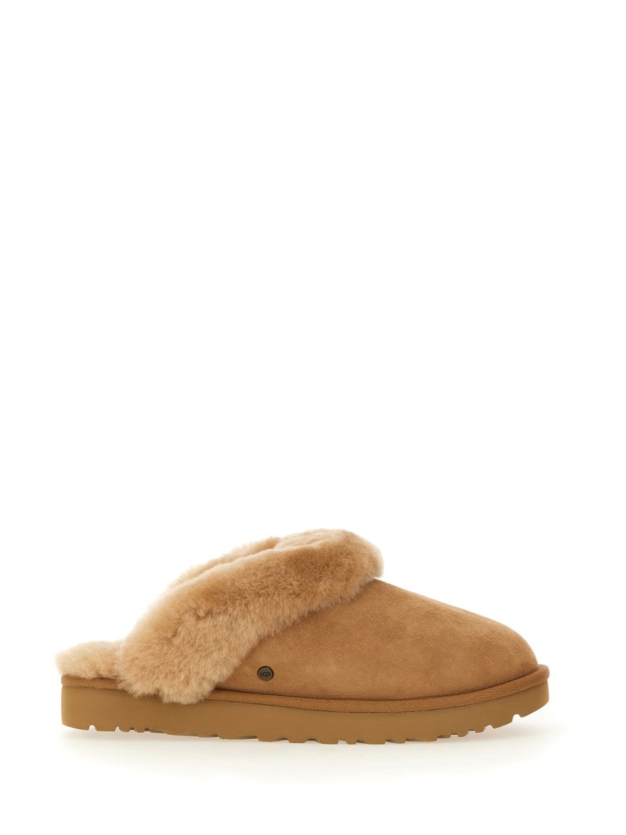 UGG CIABATTE CLASSIC II IN SUEDE