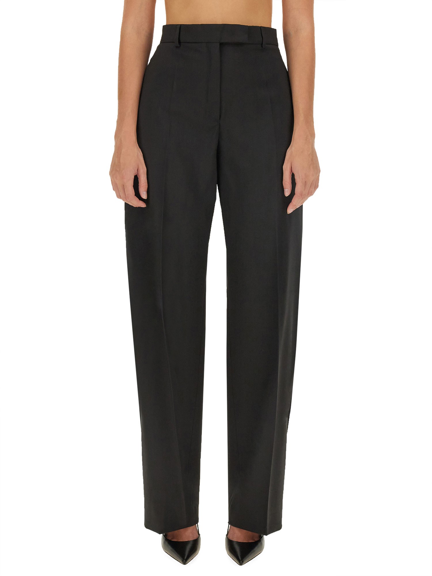 Shop Sportmax Pants "ampezzo1234" In Black