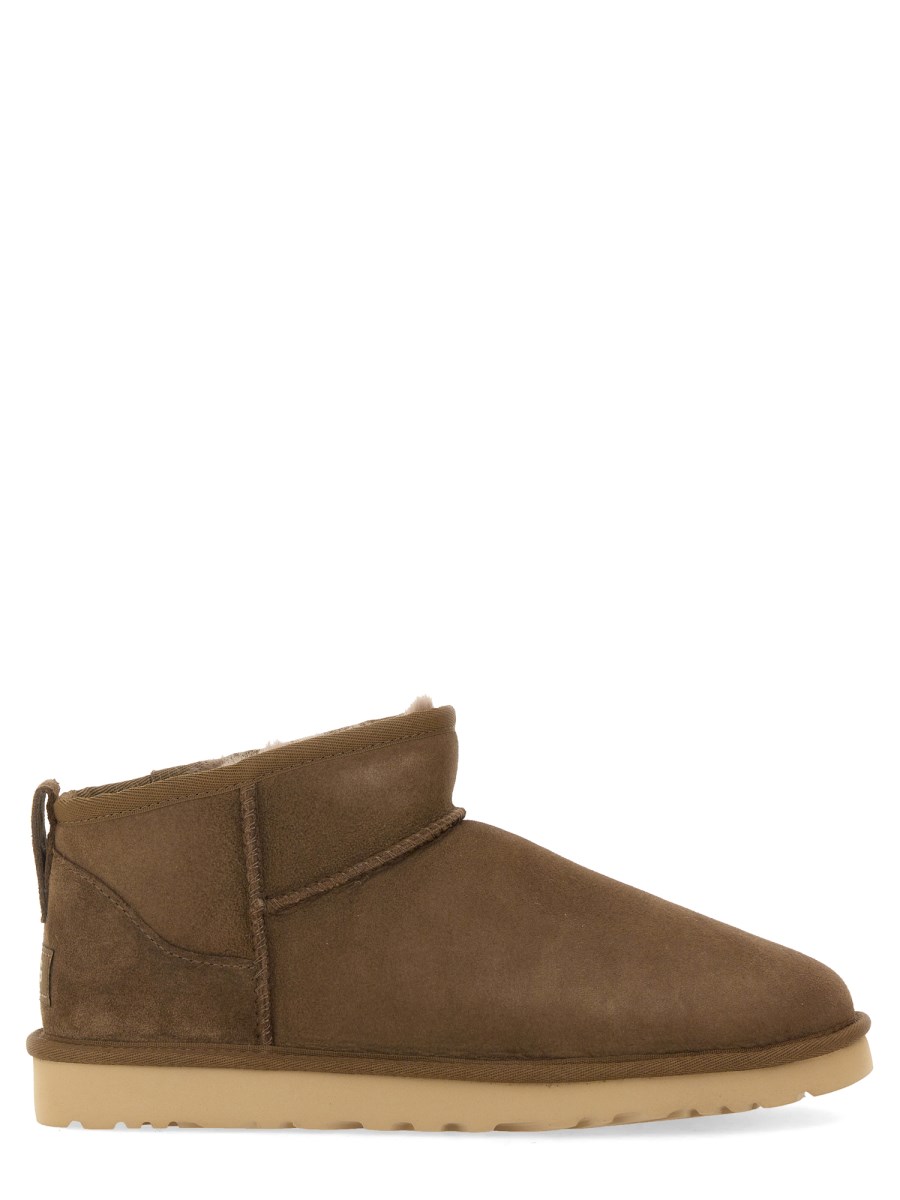 UGG STIVALE CLASSIC ULTRA MINI IN SUEDE